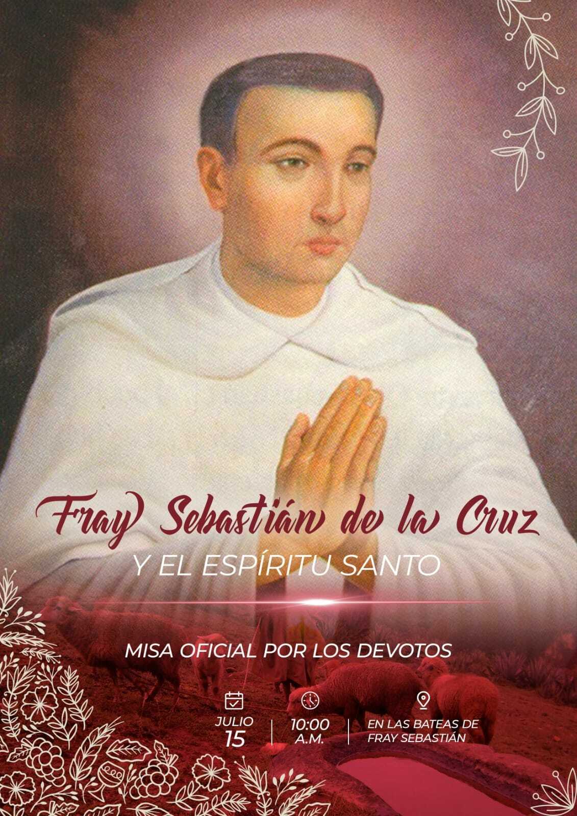 Homilía a Fray Sebastián De la Cruz