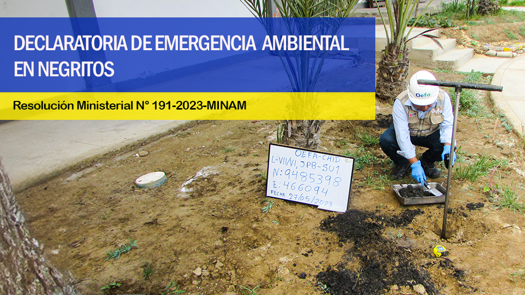 Emergencia ambiental en el distrito de Negritos por fuga de hidrocarburos