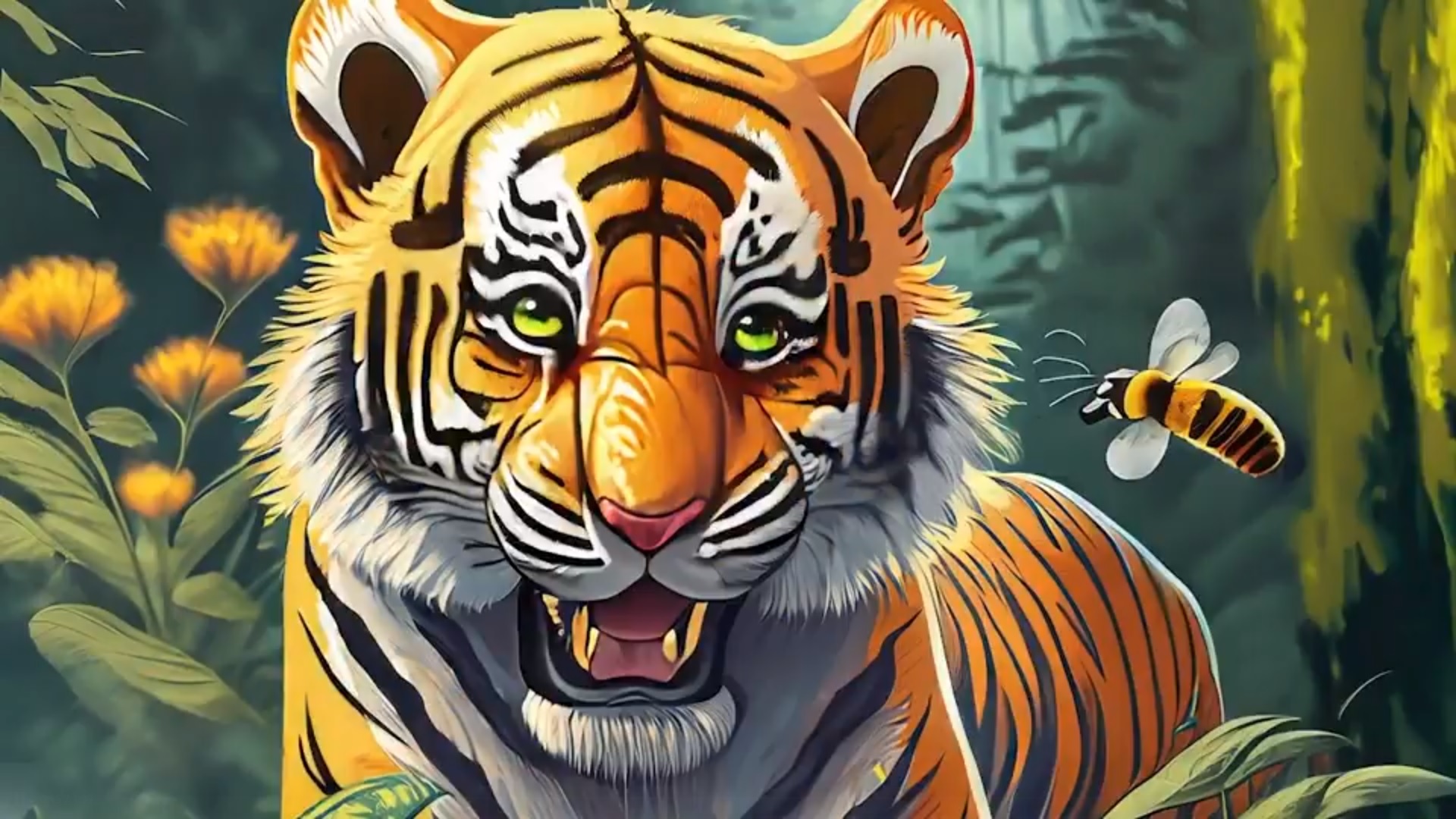 El tigre que se reía de todos