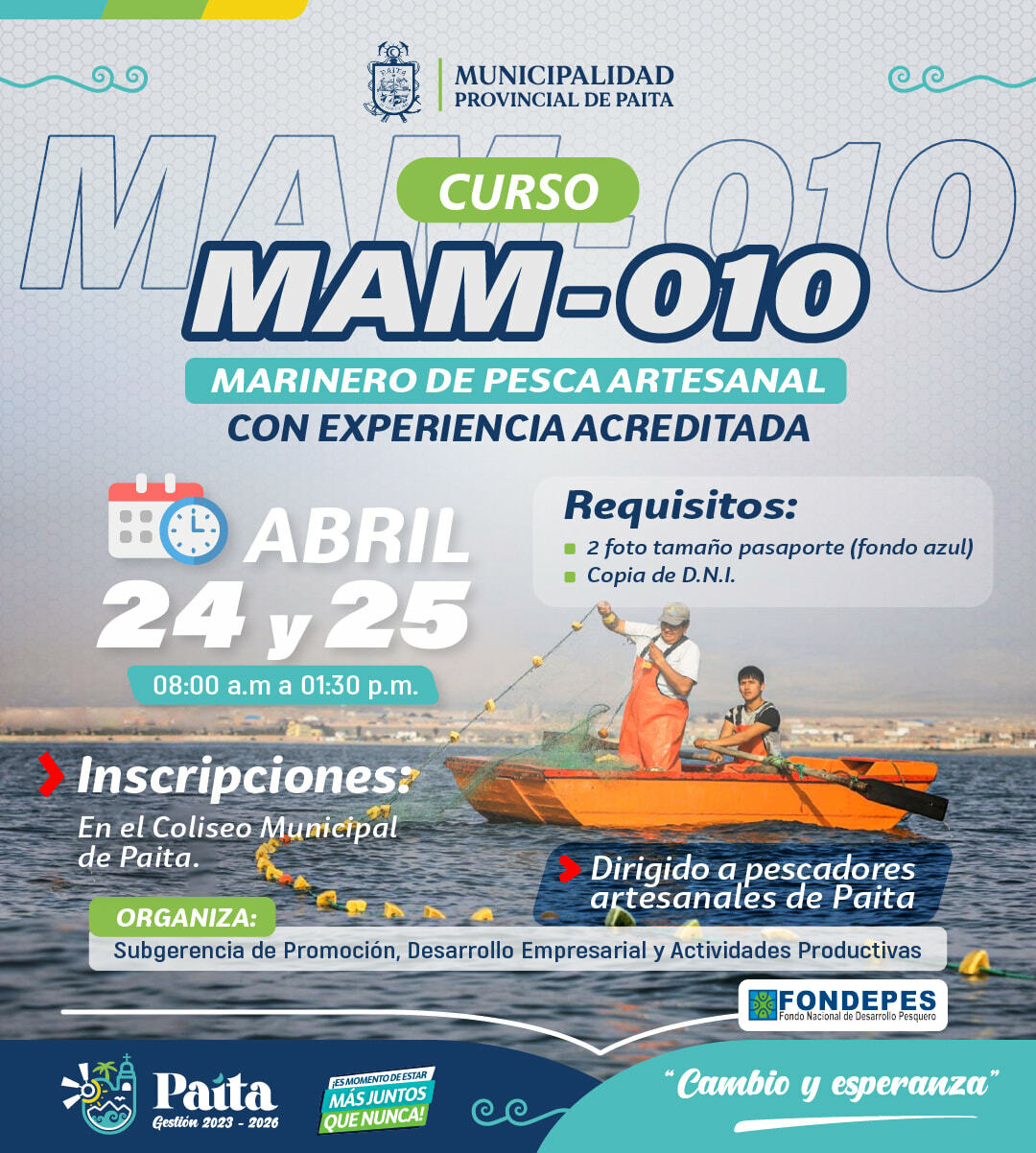 Curso MAM-010