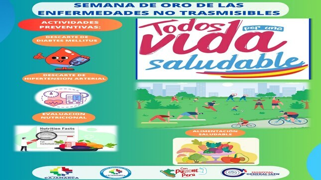 Semana de oro de las Enfermedades No Transmisibles