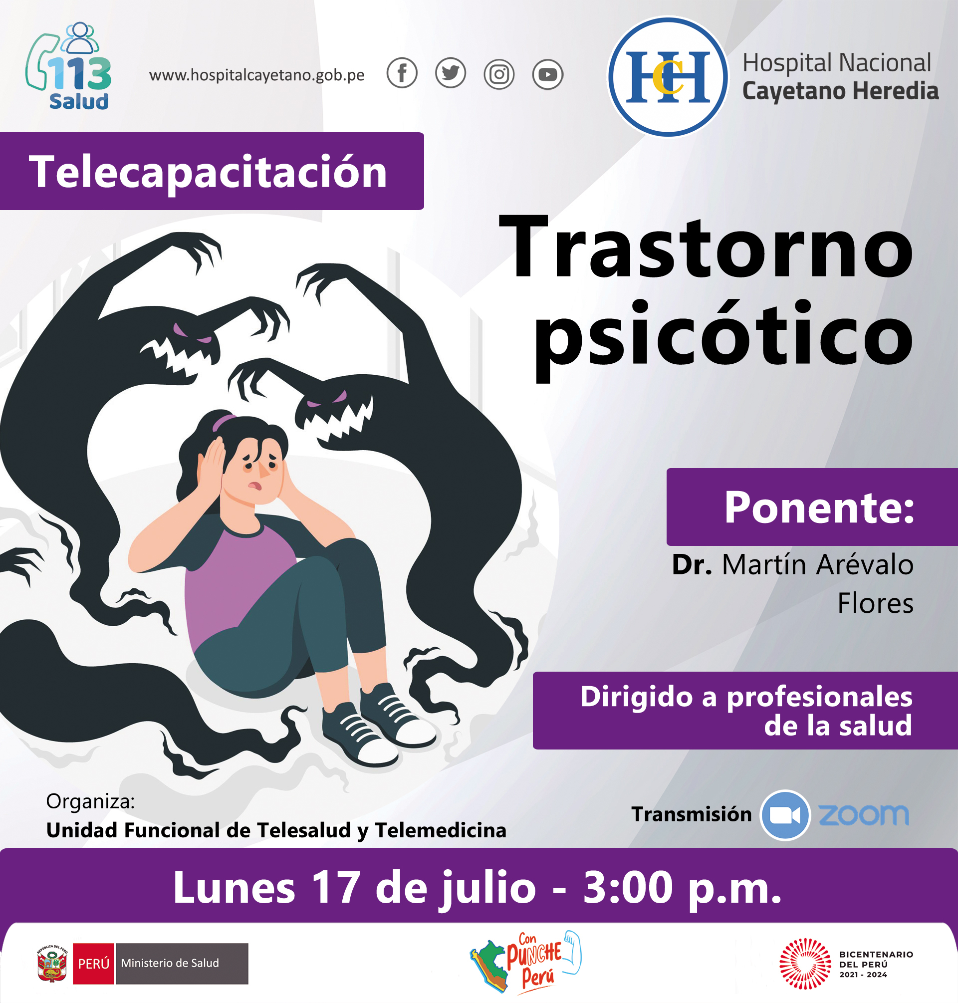 Trastorno psicótico