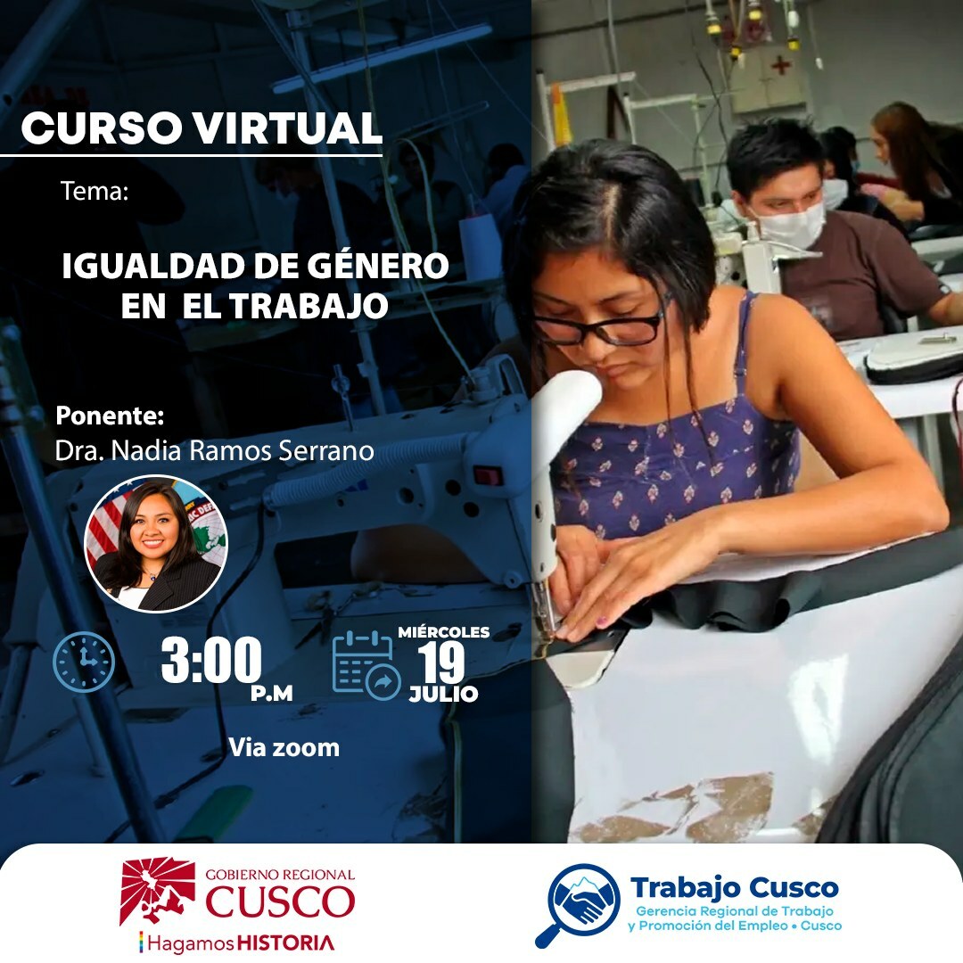 Igualdad de genero en el trabajo