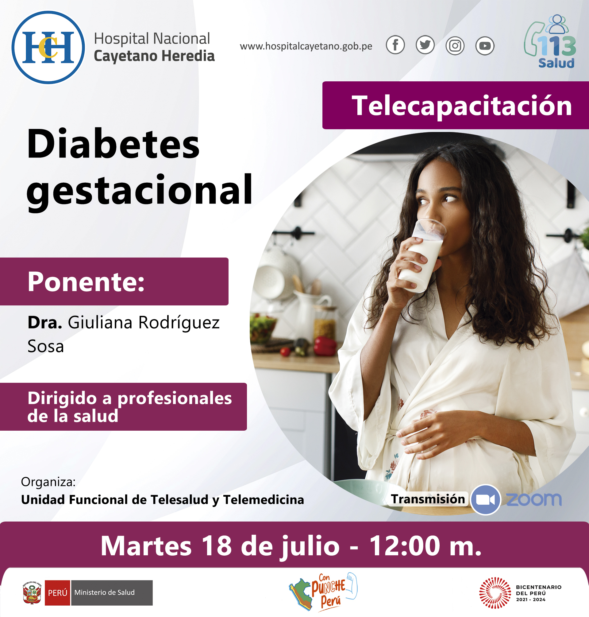 Diabetes gestacional