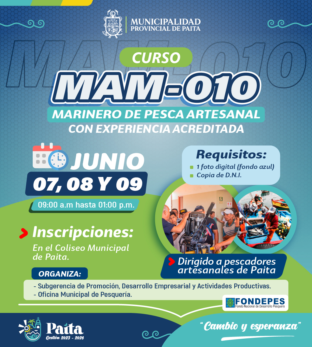 Curso MAM-010