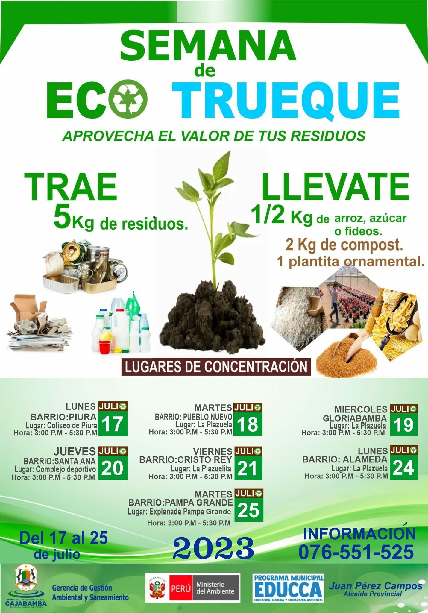 Eco Trueque Julio 2023
