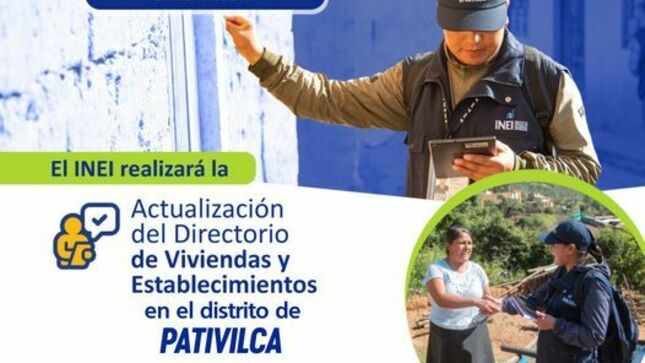 actualización del directorio de viviendas y establecimientos 2023
