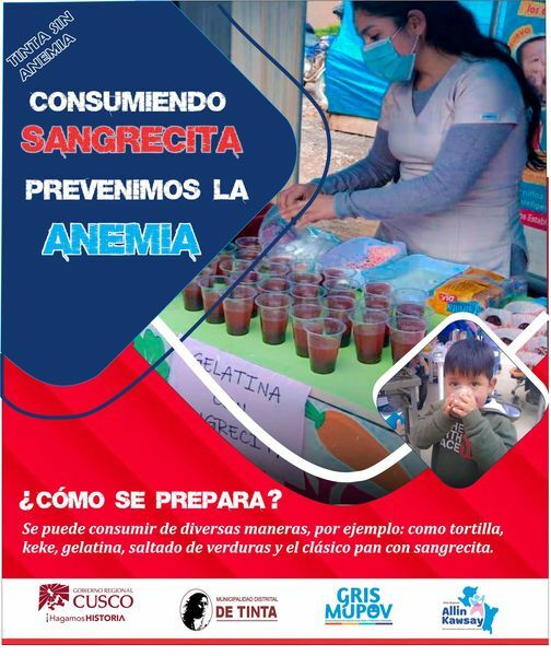 Tinta sin Anemia