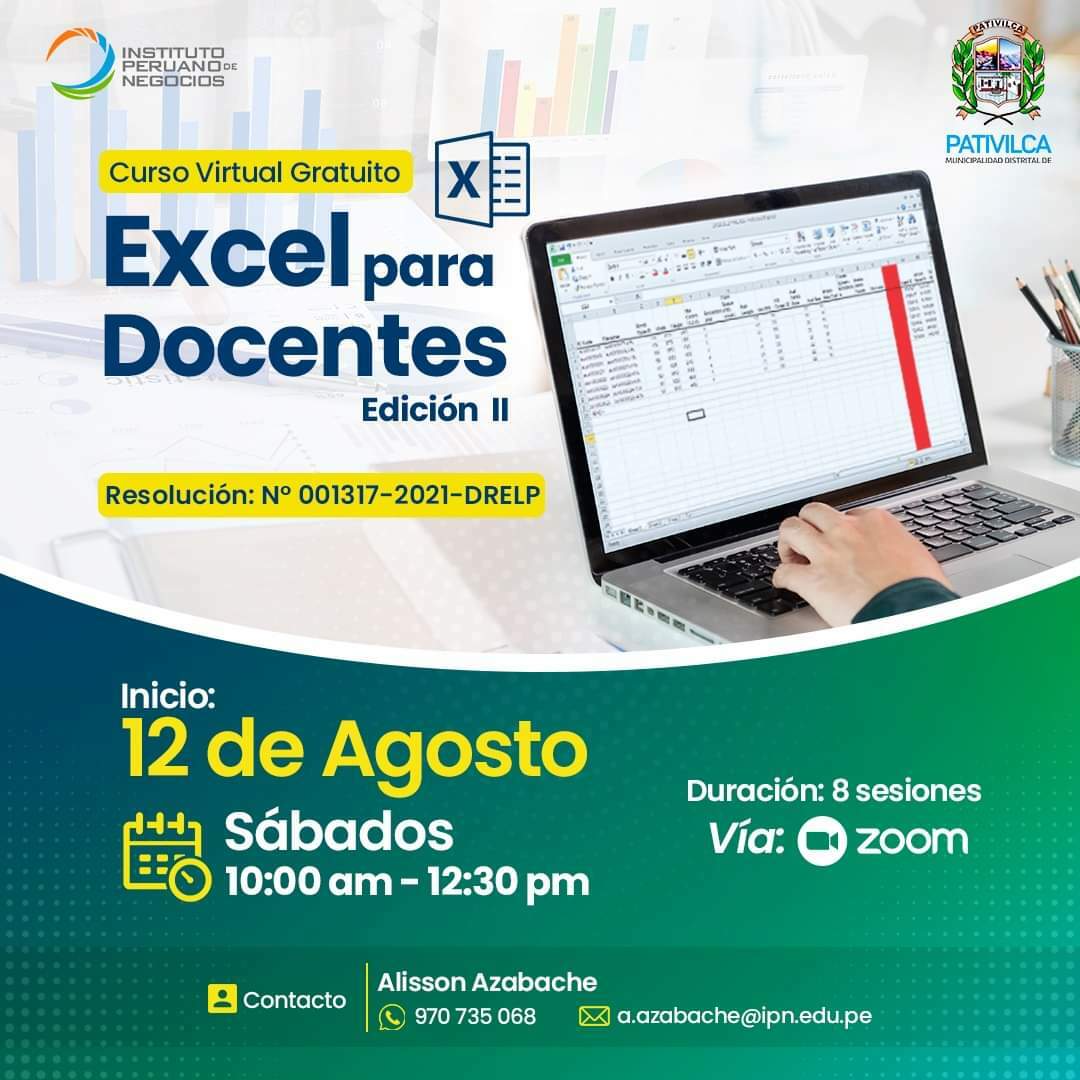 Excel Para Docentes 2023 - II