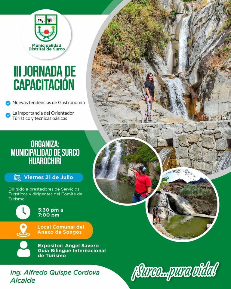 III Jornada de Capacitación Linday - Songos