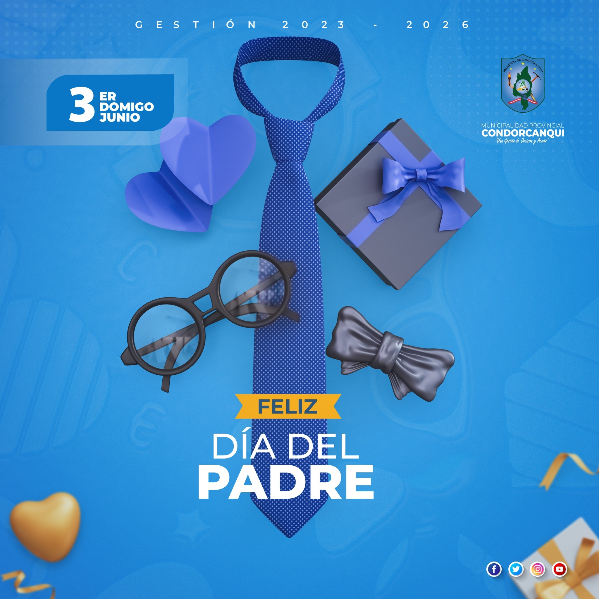 Feliz Dia del Padre