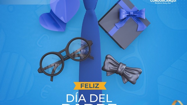 Feliz Dia del Padre