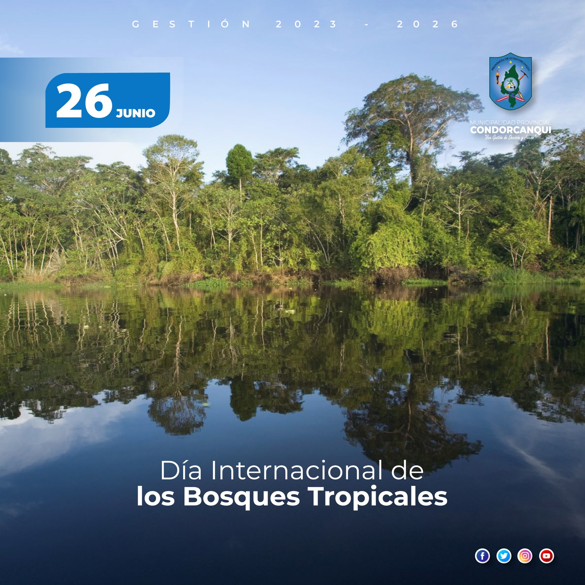 Día Internacional de los Bosques Tropicales
