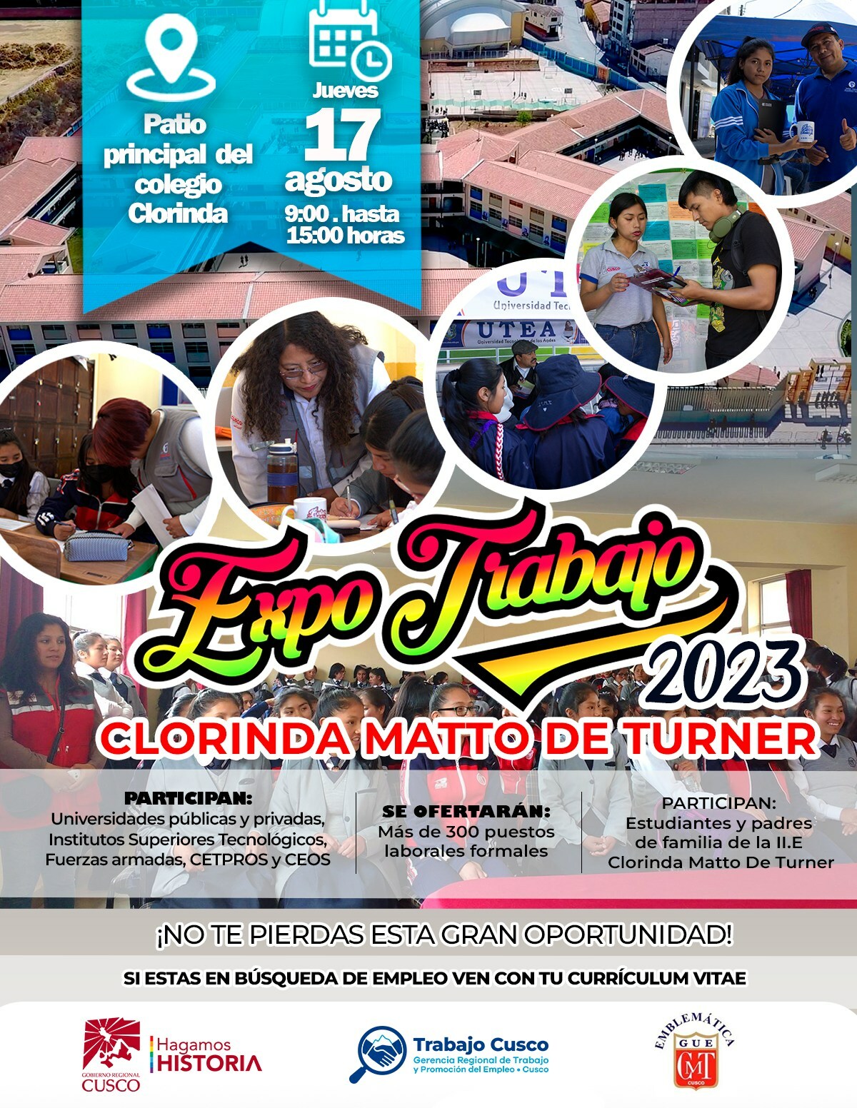 expo trabajo - Glorinda Matto de Turner