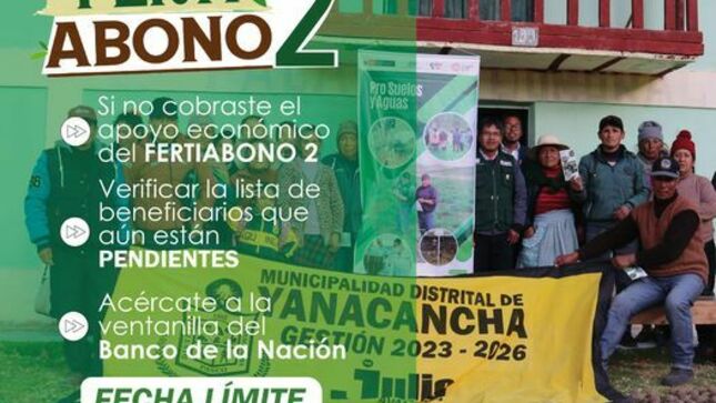 ¡ATENCION! Ferti Abono 2