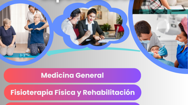 La Municipalidad Distrital de Miguel Checa en coordinación con el Comité de Damas, que lo preside la Sra. Lisbeth Ayala Nima, el Club de Leones, la ONG SMELS, Clínica Inmaculada Concepción, Sub Gerencia de Salud Luciano Castillo Coloma, Instituto de Formación y Desarrollo Profesional INFORDP realizará una Campaña Médica Gratuita de atención integral de salud en las diferentes especialidades.
Invitamos a toda la población a participar de esta campaña médica gratuita el día Domingo 13 de Agosto, en las instalaciones de la Institución Educativa Felipe García Figallo – Sojo desde las 8:30 am hasta la 01:00 pm.
¡Un equipo de expertos profesionales te estará
esperando para cuidar de tu salud! 
Ven y aprovecha esta oportunidad única para resolver tus inquietudes médicas.
¡Te esperamos con los brazos abiertos!  
No pierdas esta oportunidad de cuidar de ti y de tu familia. Comparte esta publicación con tus seres queridos para que también puedan beneficiarse de esta campaña médica gratuita.   
TE ESPERAMOS......
#munimiguelcheca
#ComitéDeDamas