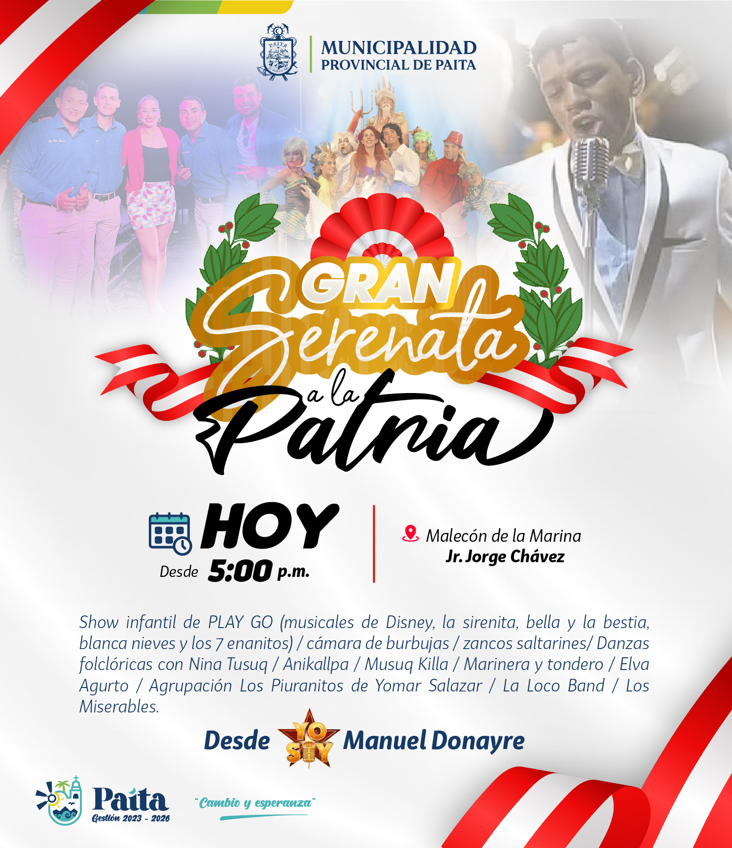 Serenata a la Patria