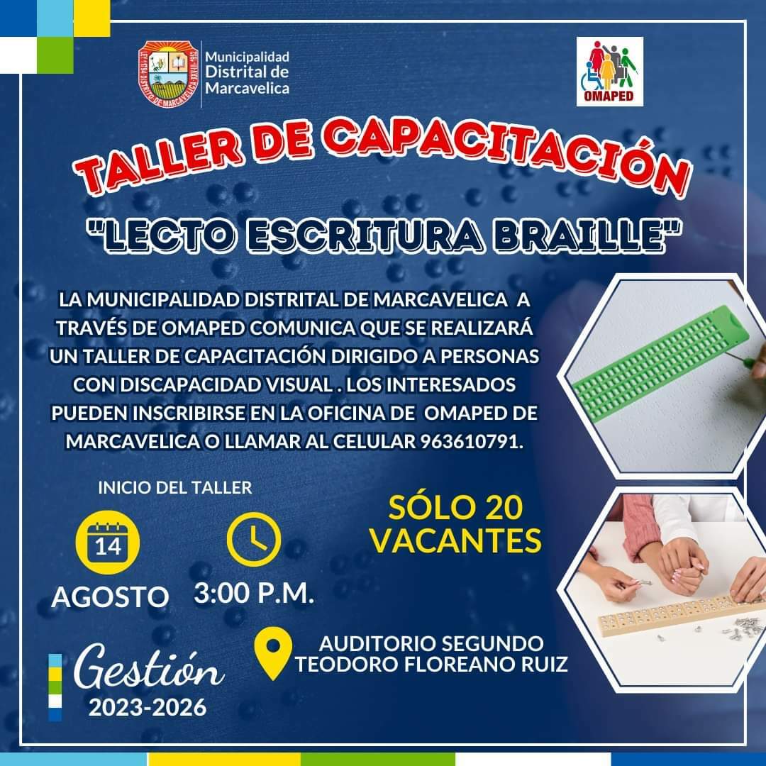 TALLER DE CAPACITACIÓN