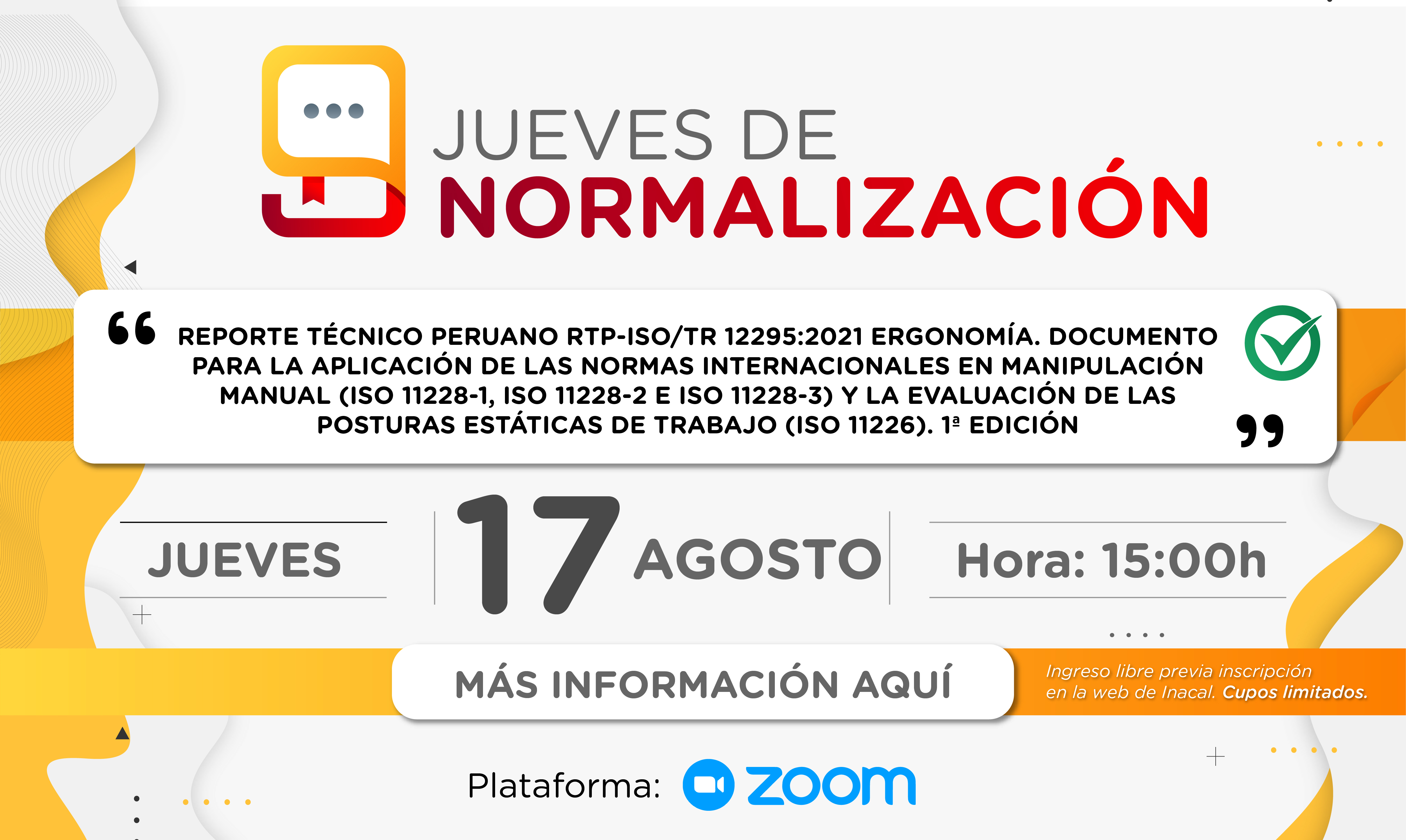 Jueves de Normalización