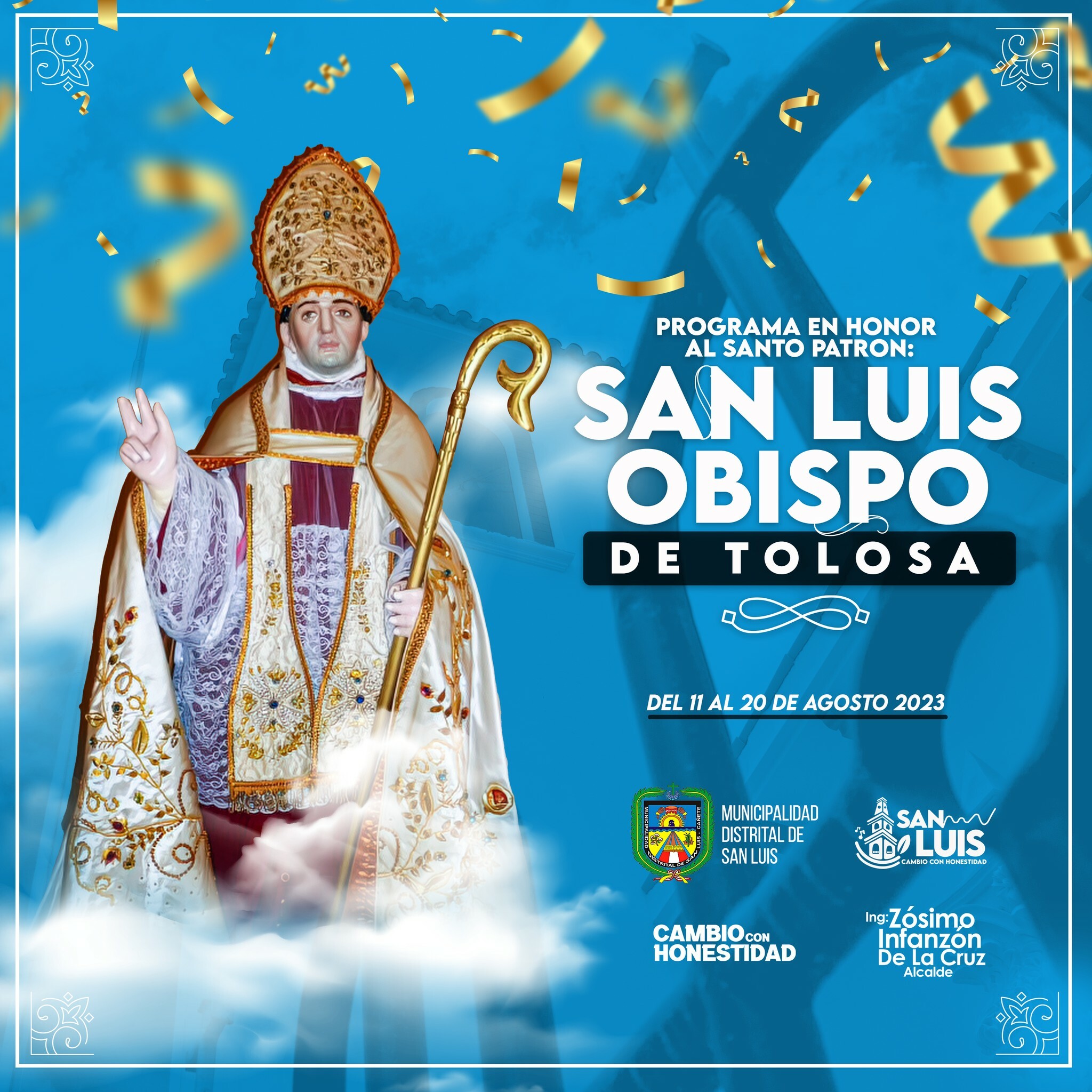 Santo Patrón San Luis