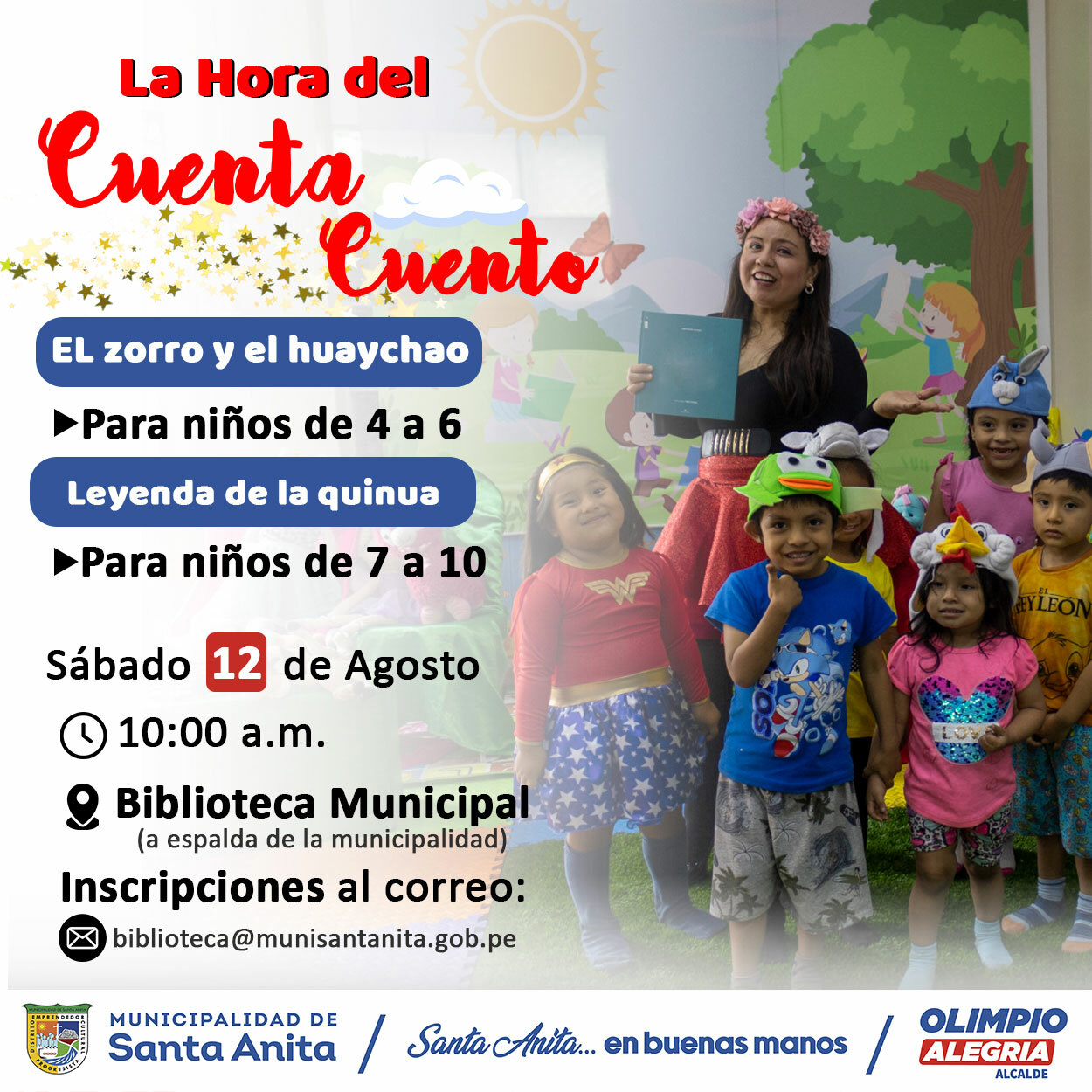 Club de Lectura Infantil.