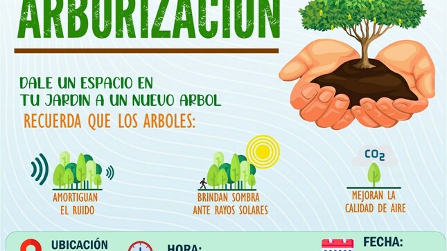 La Municipalidad Distrital de Miguel Checa de la mano con el comite de Damas del Distrito de Miguel Checa, el club Leones lanzan la campaña de Arborización”🌳, una campaña GRATUITA que tiene como finalidad impulsar el amor y cuidado por nuestra naturaleza, asimismo desarrollar una educación ambiental responsable. 💚
RECUERDA TU COMPROMISO, UN ÁRBOL ES UN SER VIVO, NO LO ABANDONES.