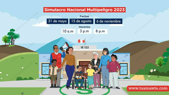 Segundo Simulacro Nacional Multipeligro