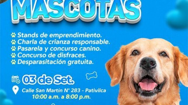 Pativilca se Viene la Primera Feria de Mascotas
