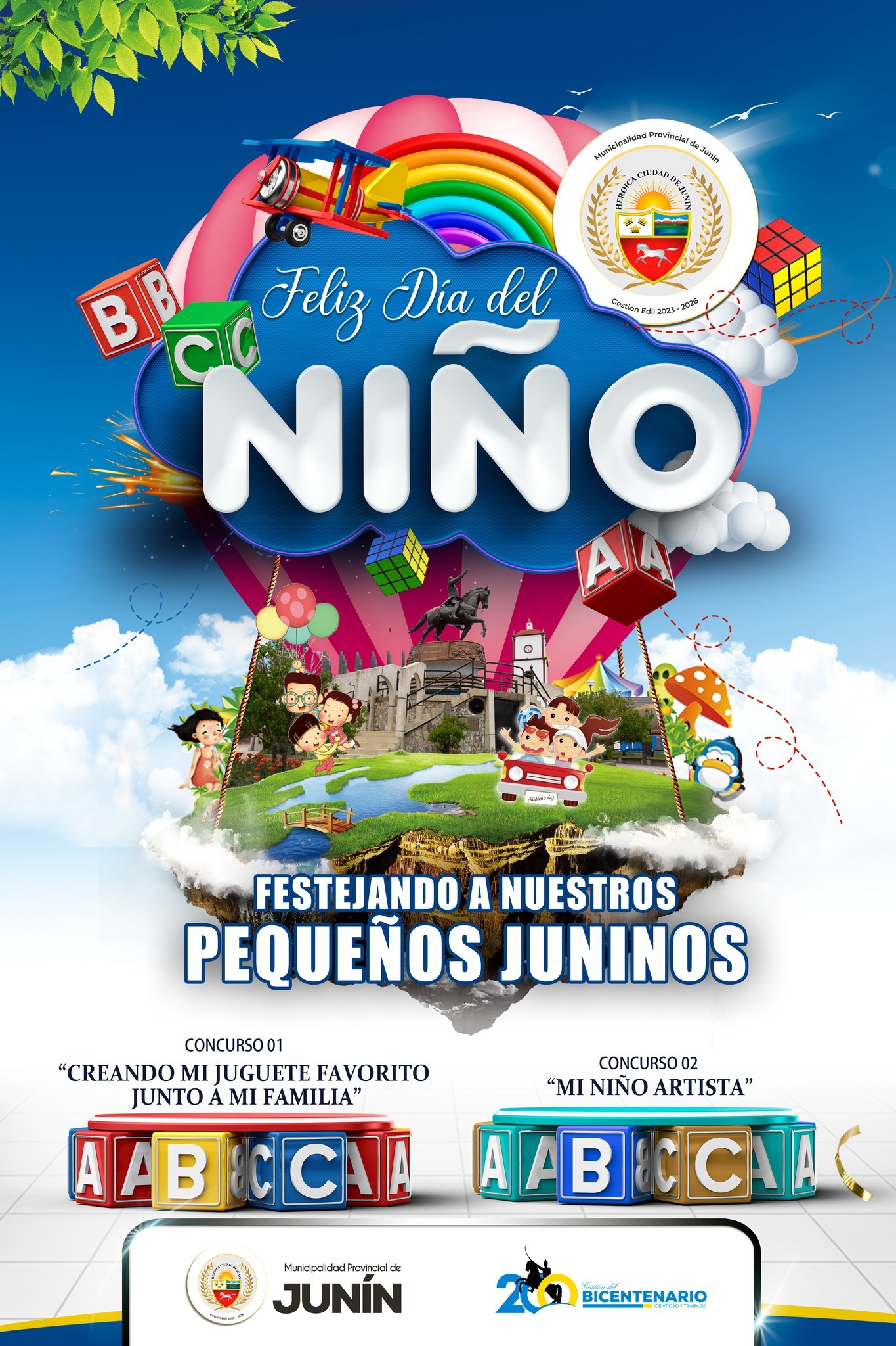 Celebrando a Nuestros Pequeños Juninos! Día de Diversión Familiar