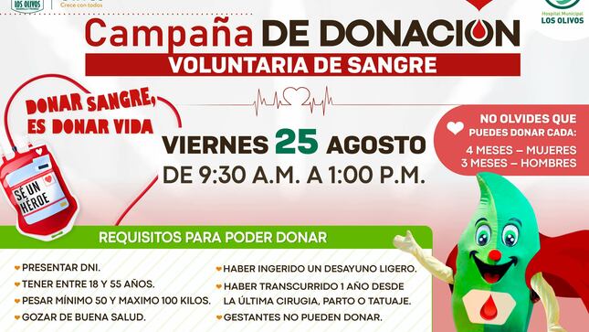 "DONAR SANGRE ES UN ACTO SOLIDARIO".