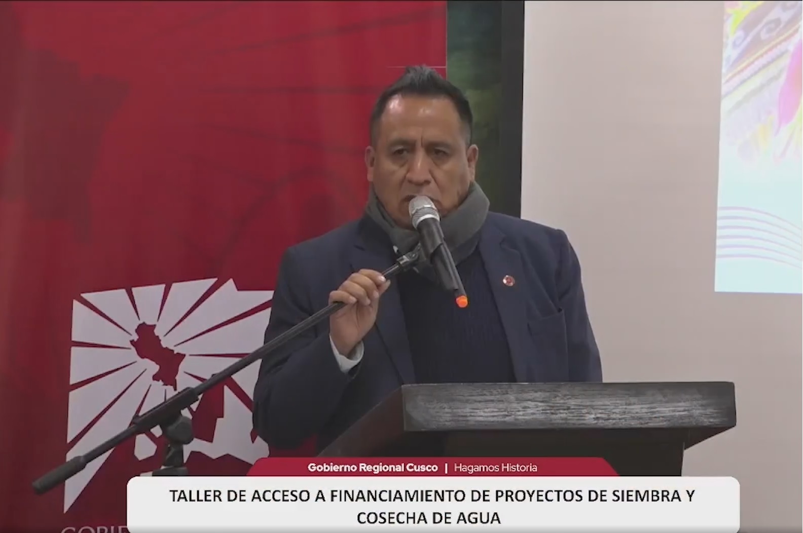 Se realizo el Taller de Financiamiento para Proyectos de Regulación Hídrica