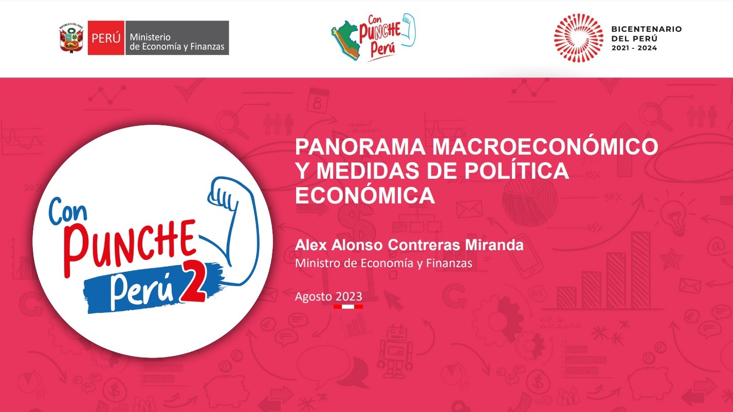 Panorama macroeconómico y medidas de política económica