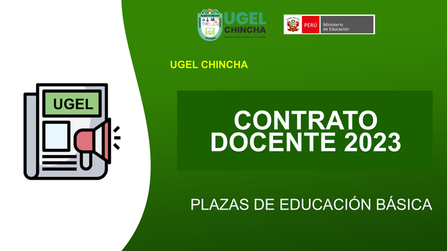 Contrato Docente 2023