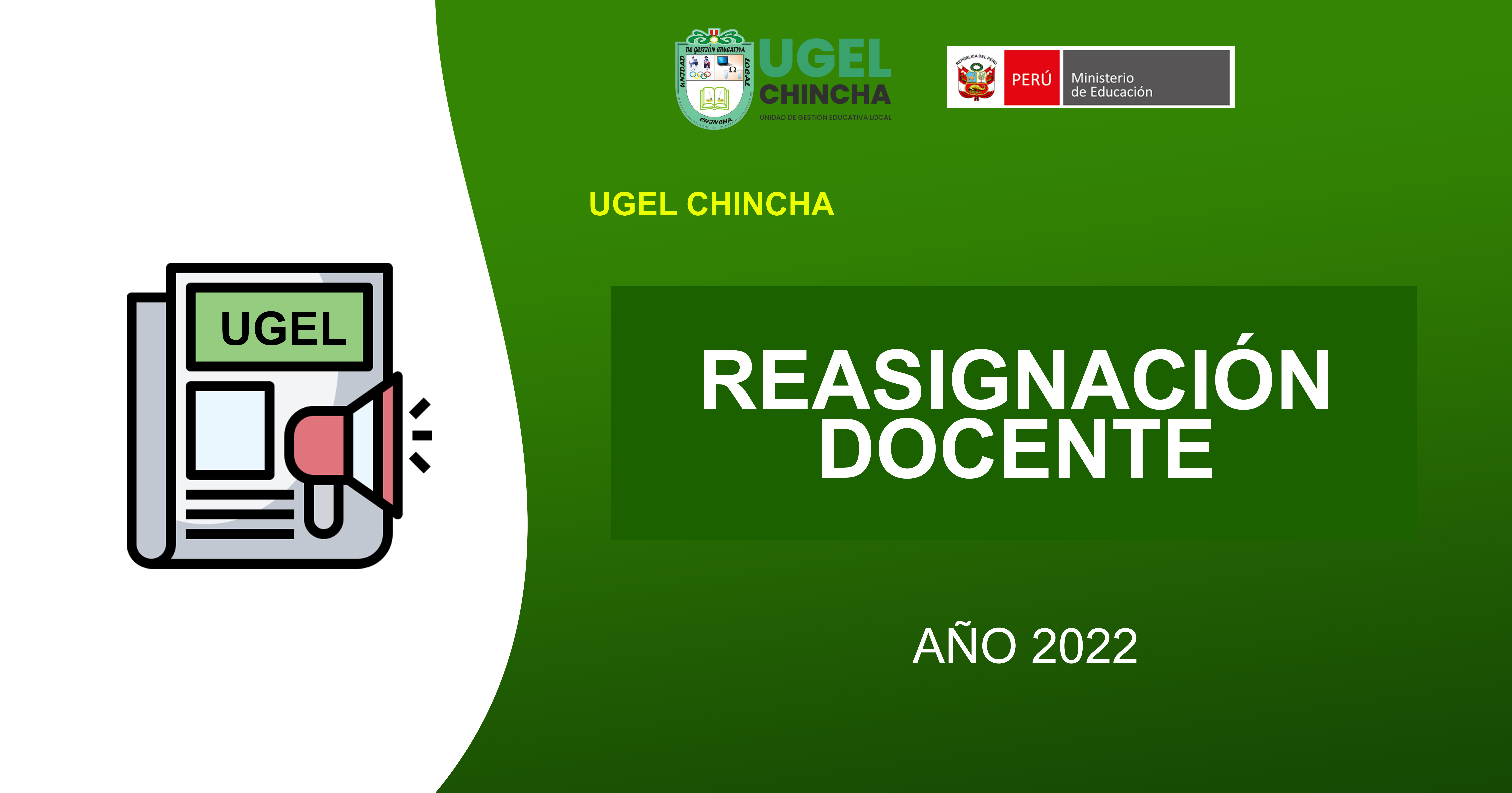 Reasignación Docente 2022