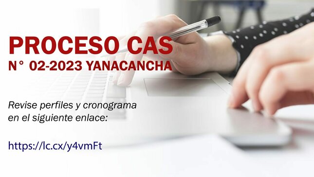 Esta es tu oportunidad de formar parte de nuestro equipo de profesionales y técnicos, ven y postula
