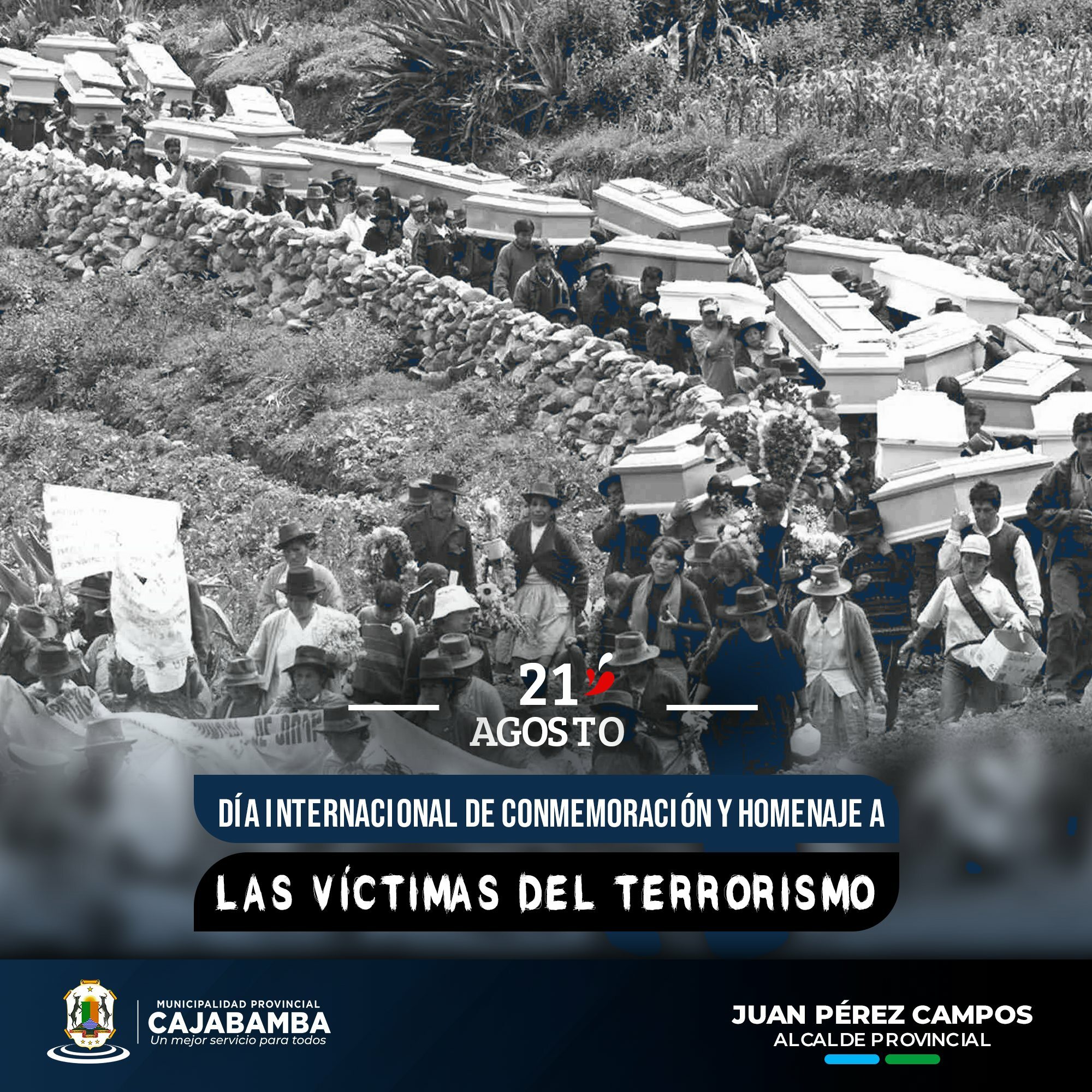 Día Internacional de Conmemoración y Homenaje a las Víctimas del Terrorismo