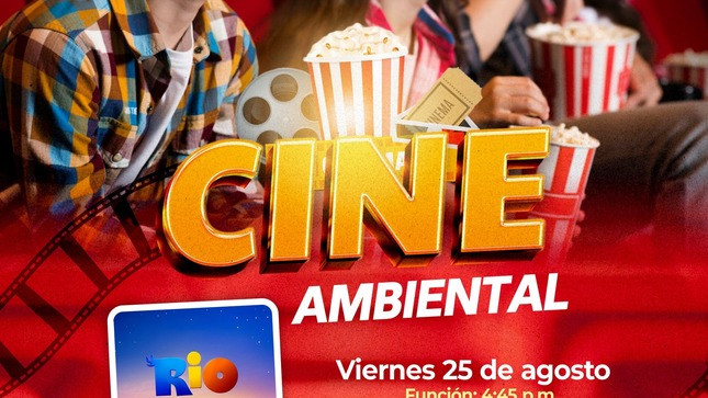 Promovemos Cine Ambiental Gratuito para Todos los Niños