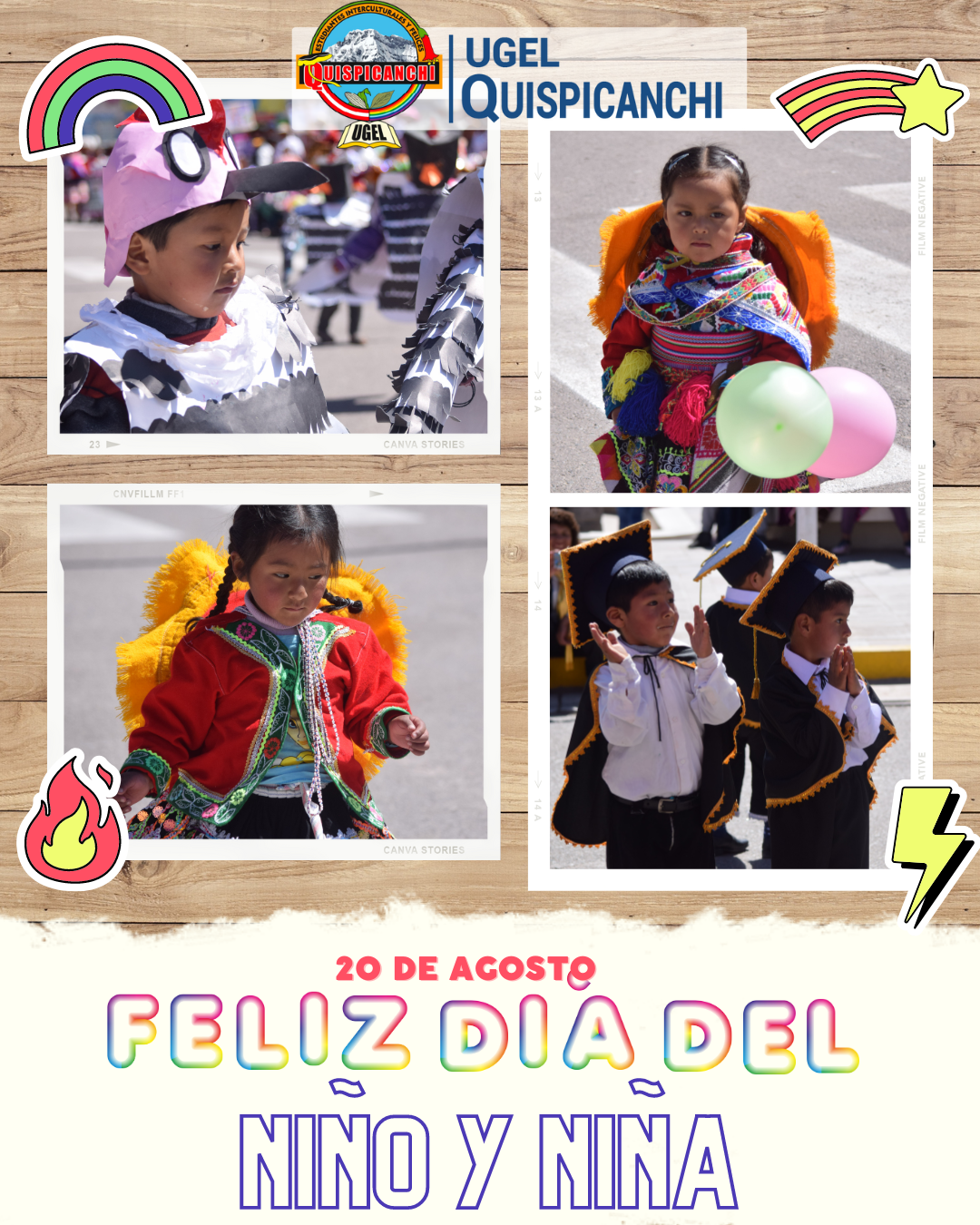 Feliz Dia del Niño