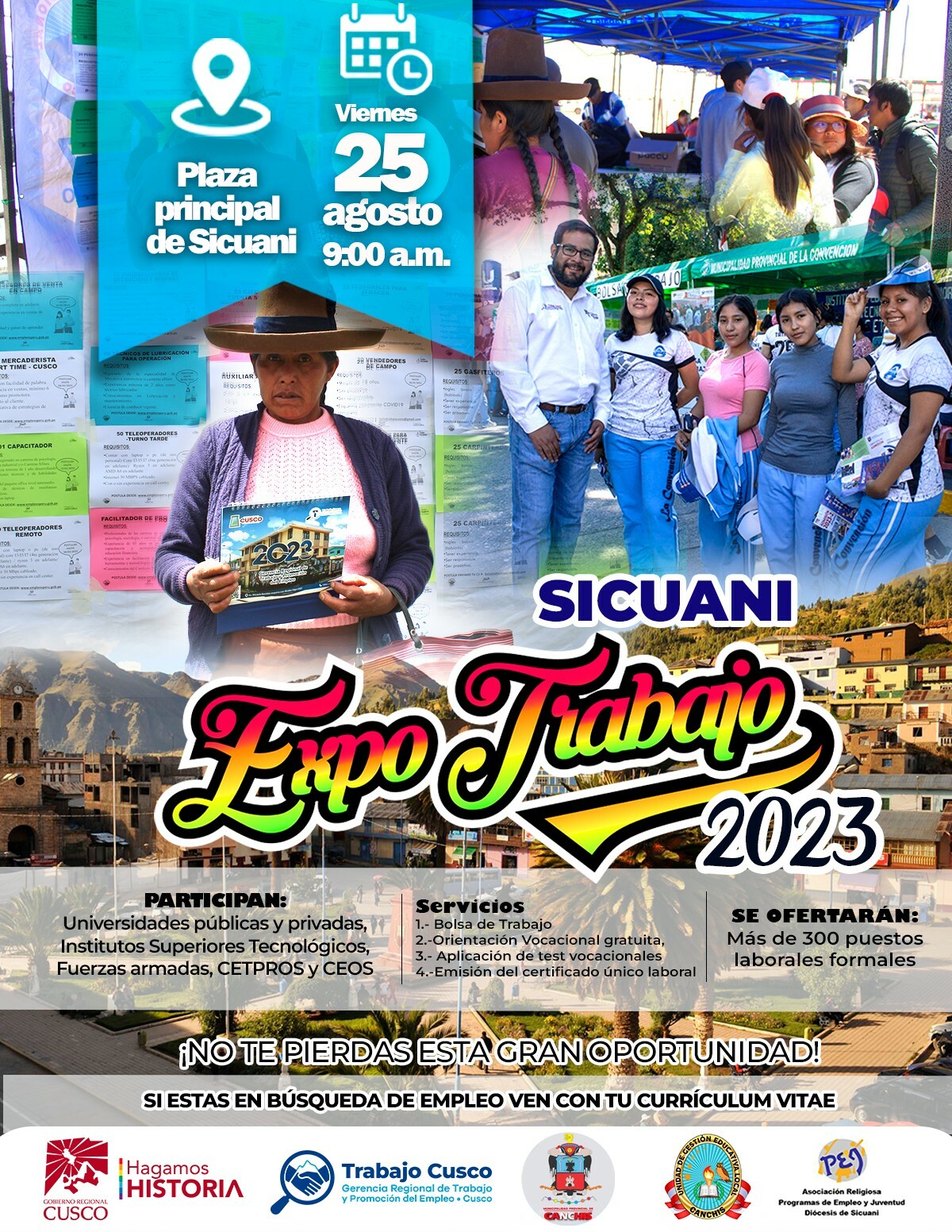 Expo Trabajo - Sicuani