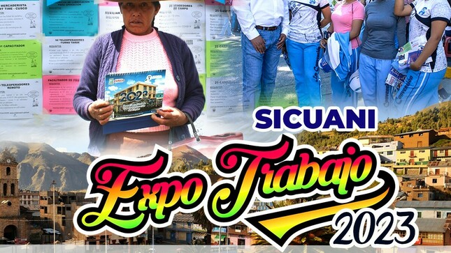 Expo Trabajo - Sicuani