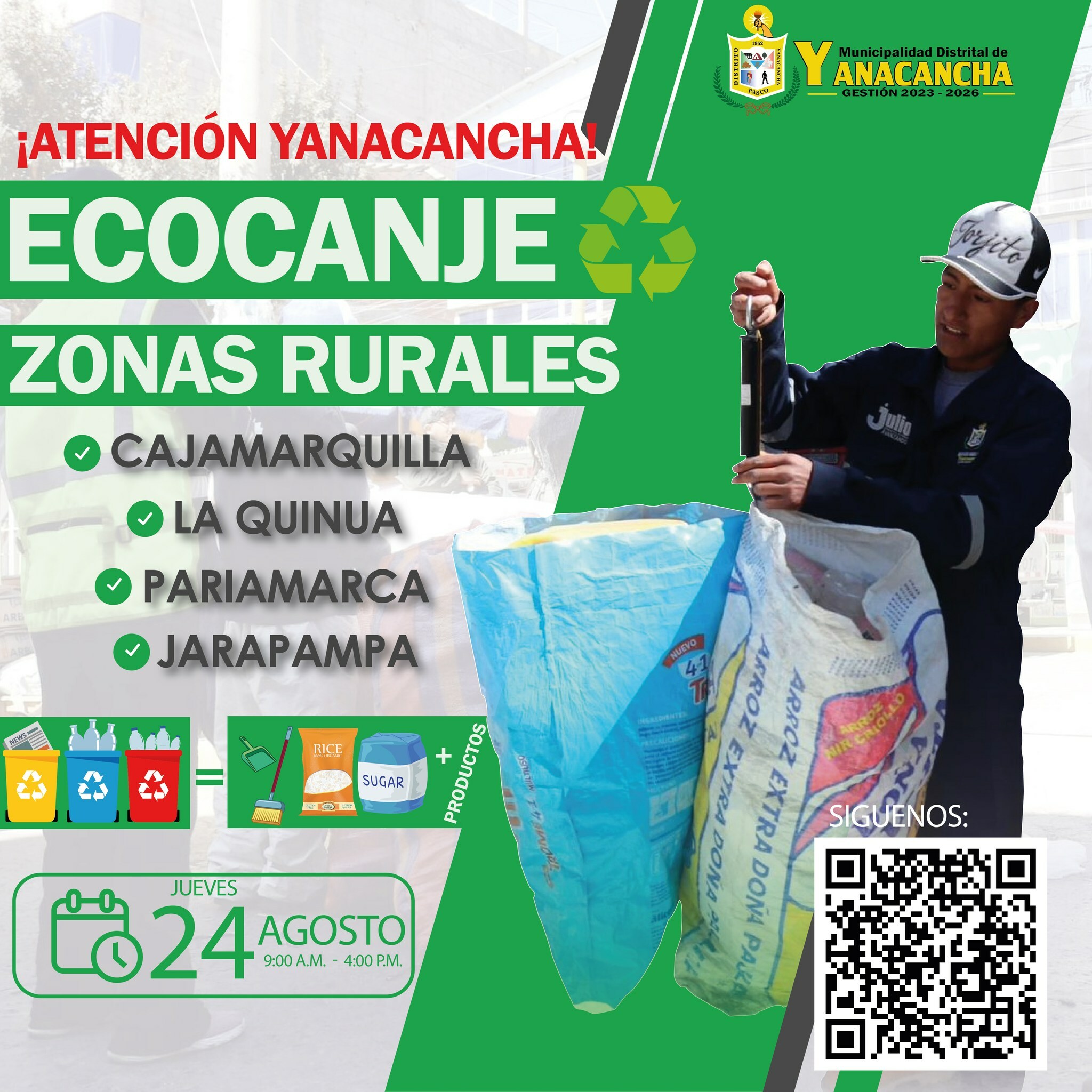 Archivo JPG eco canje