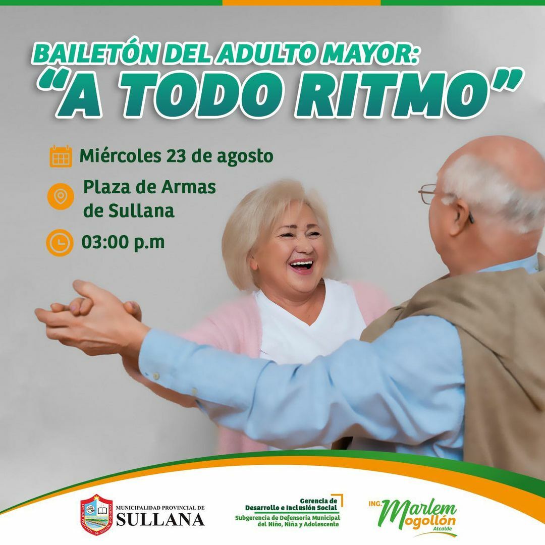 Bailetón: “A TODO RITMO”