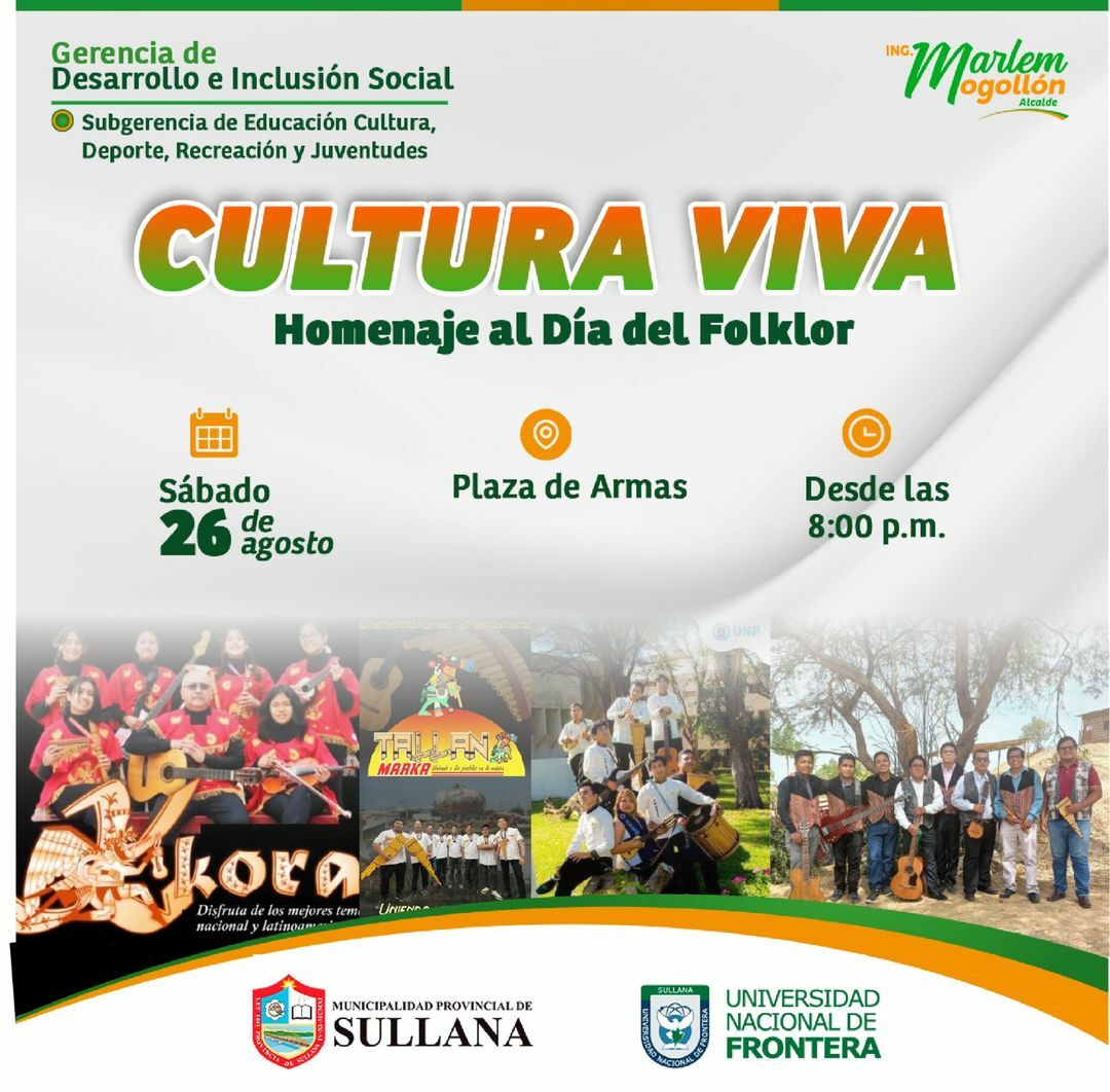 evento: "CULTURA VIVA".