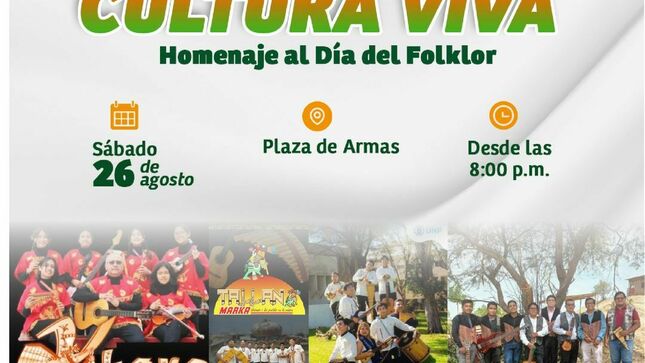 evento: "CULTURA VIVA"