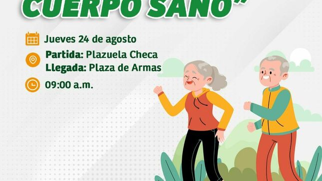 Caminata: “Mente Sana, en Cuerpo Sano”