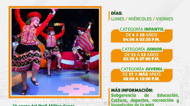 Inscripciones Abiertas Para Taller De Danza
