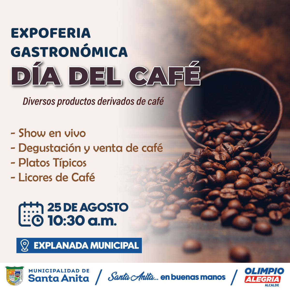 Expoferia Gastronómica DÍA DEL CAFE
