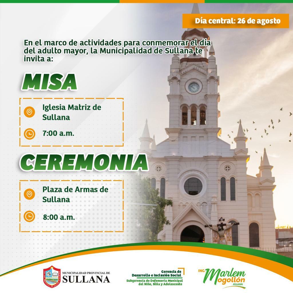 Misa y Ceremonia por el Día del Adulto Mayor