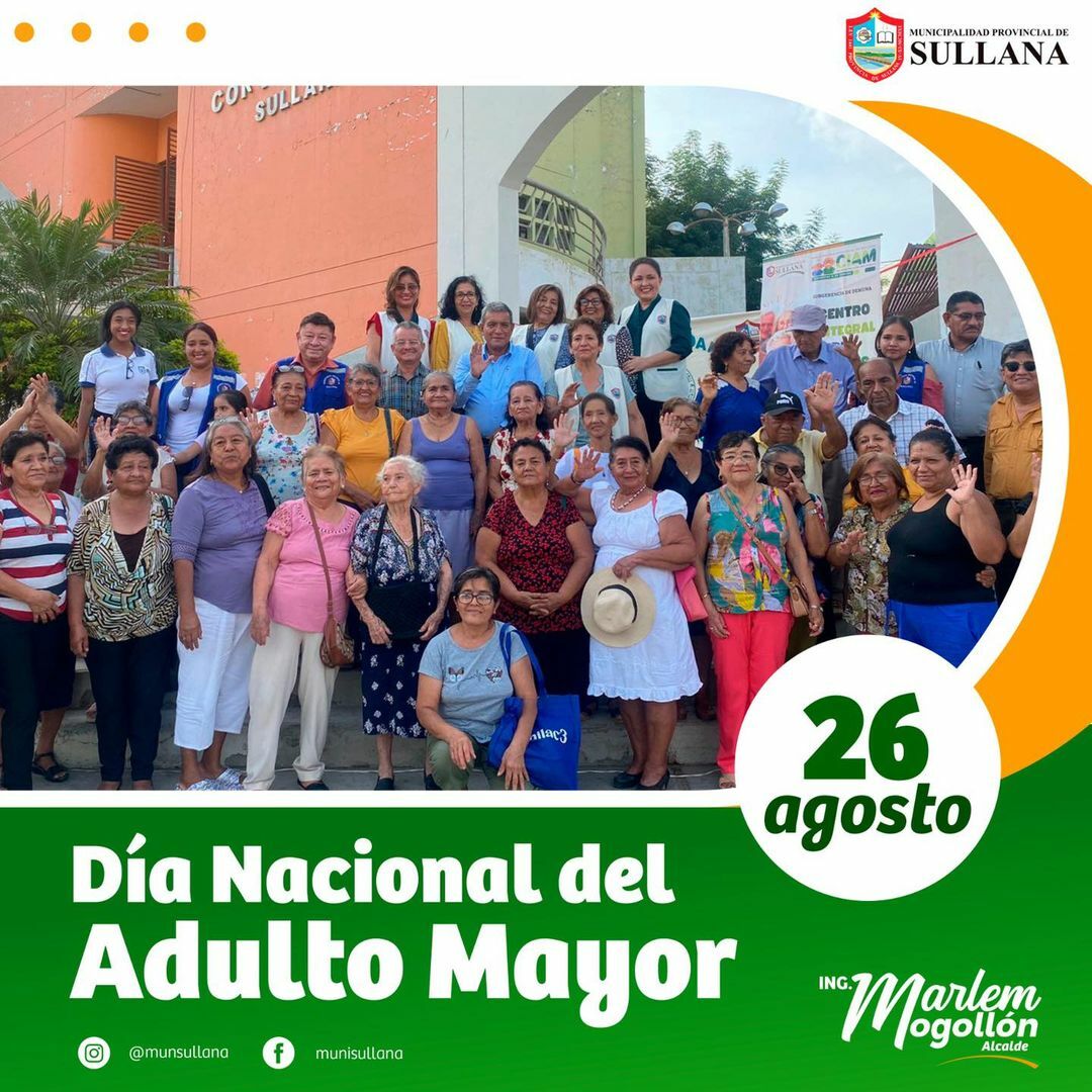 Día Nacional del Adulto Mayor