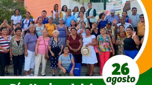 Día Nacional del Adulto Mayor